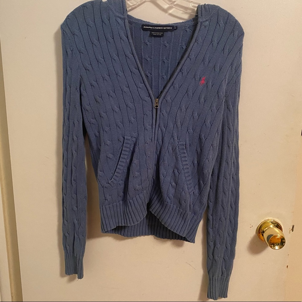 Ralph Lauren | Zip Up Sweater